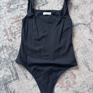 Babaton Black Bodysuit